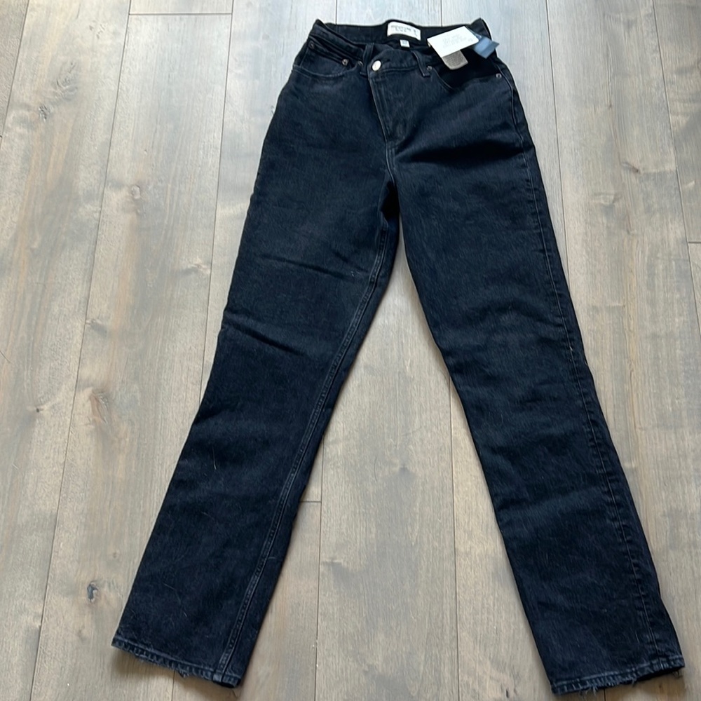 Brand New Abercrombie and Fitch Curve Love 90’s Straight Ultra High Rise Jeans